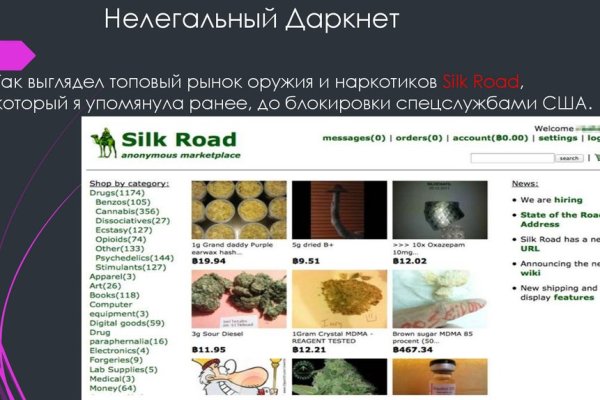 Магазины наркотиков